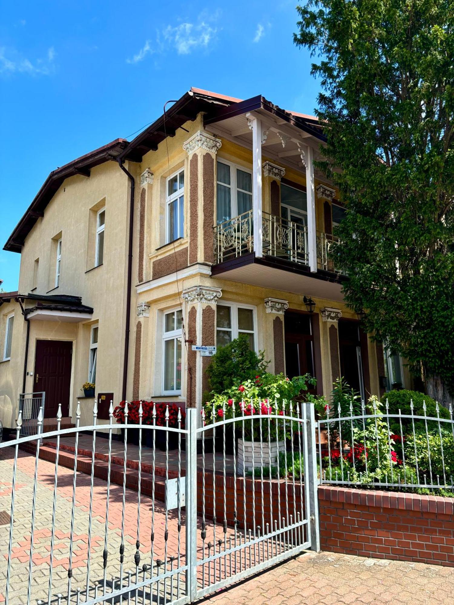 Pod Cisami Apartments Miedzyzdroje Kültér fotó